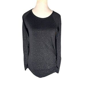 Athleta Speedlight Glow Top Long Sleeve Size M